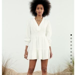 Zara Linen blend dress